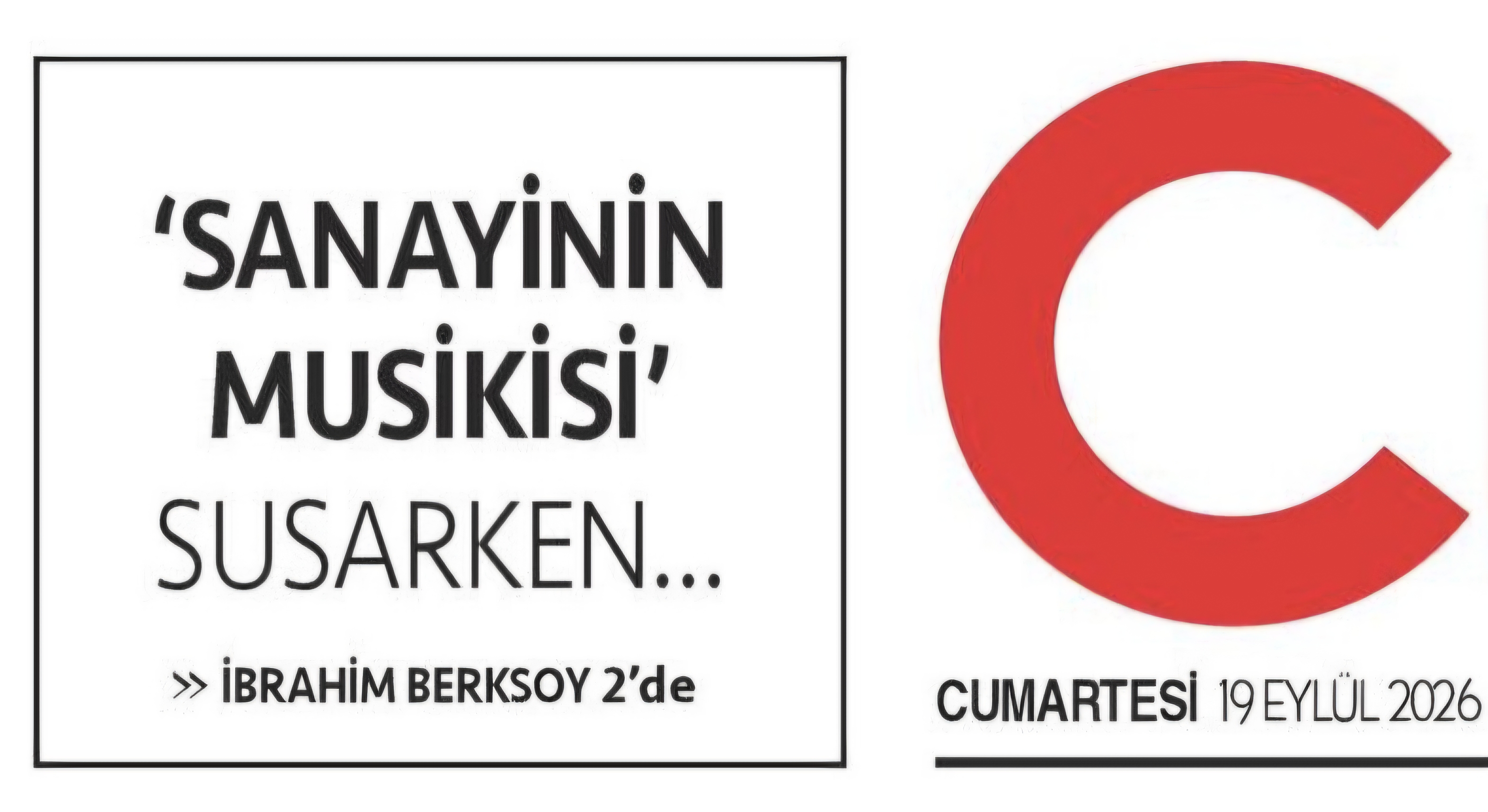 'Sanayinin musikisi' susarken...