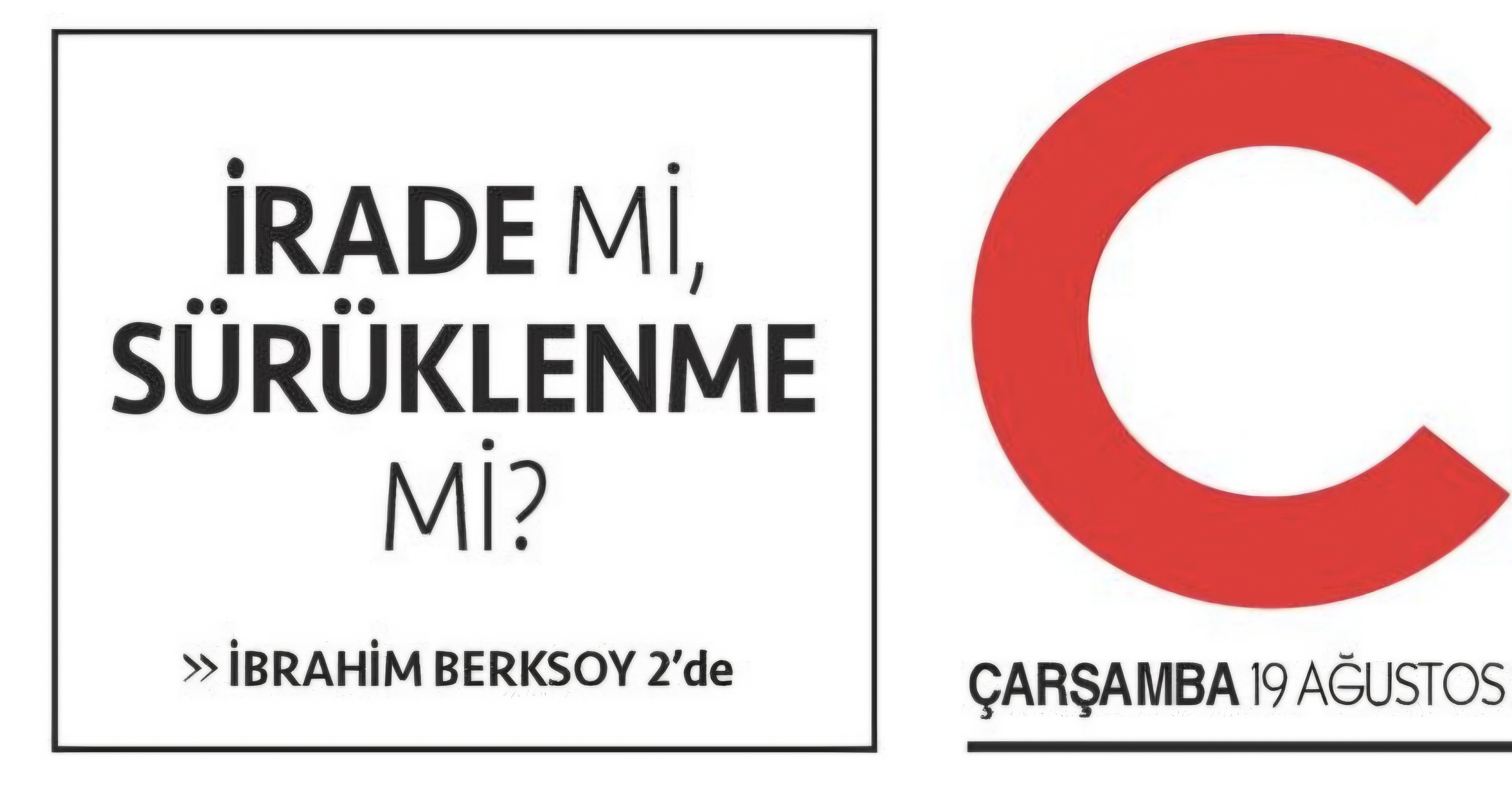 İrade mi, sürüklenme mi?