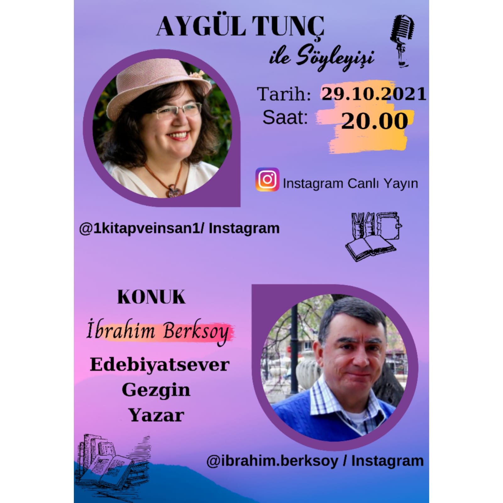 İbrahim Berksoy ile Şiir Okuma Anları üzerine bir söyleşi